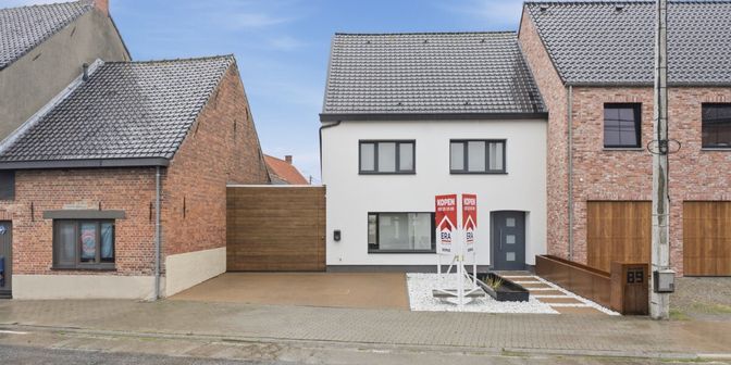 Huis te koop in Amersveldestraat 89, 8830 Hooglede