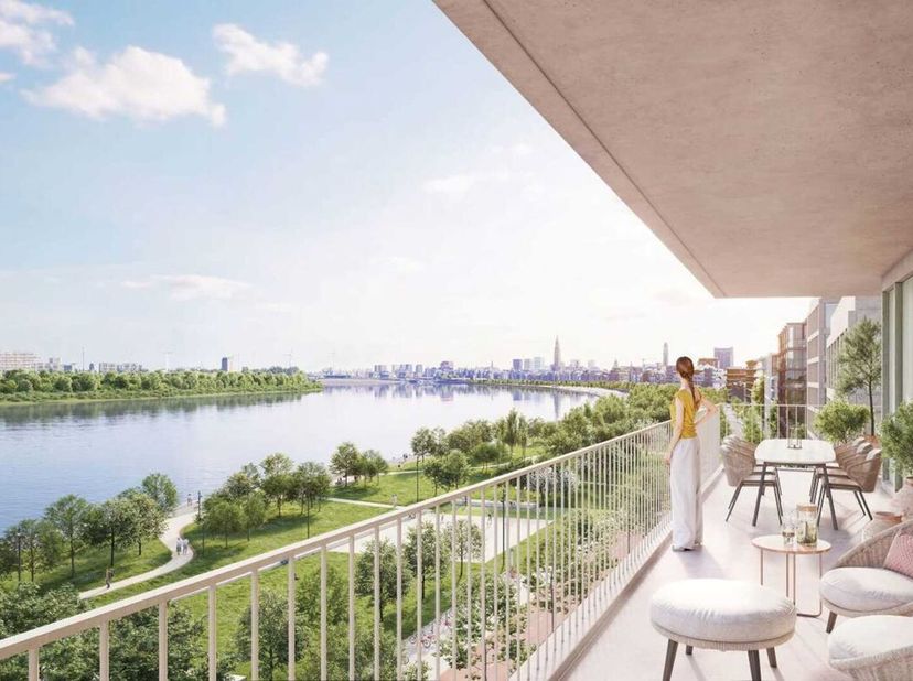 Appartement à vendre à Ledeganckkaai 40,
                    2000 Antwerpen