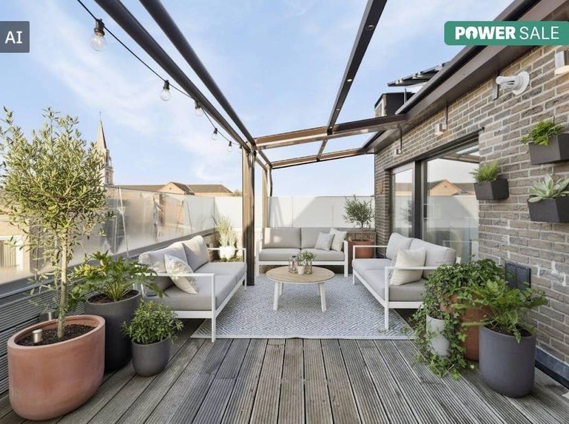 Dit appartement wordt aangeboden via Power-Sale. De vermelde prijs is een richtprijs. Wil je een afspraak vastleggen of wens je meer info omtrent deze