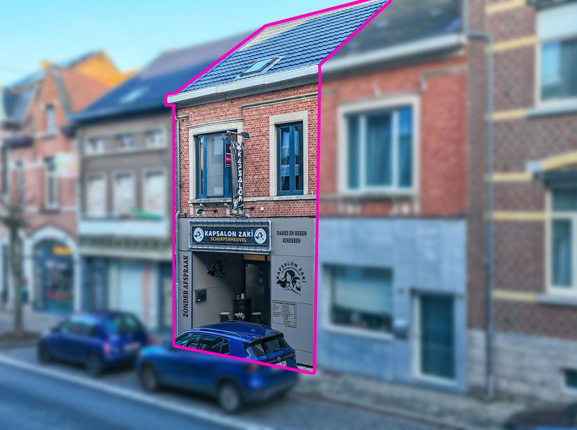 Bien professionnel à vendre
                    à 3270 Scherpenheuvel