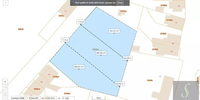 Terrain à vendre à 58Rue des Déportés, 6150 Anderlues