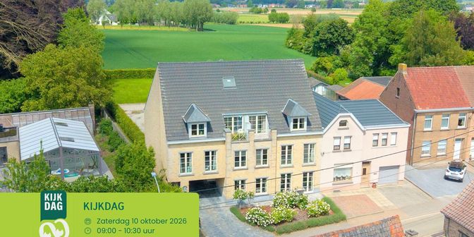Appartement te koop in Lange Aststraat 1, 9750 Huise