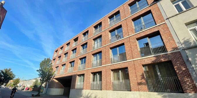 Appartement à louer à Samberstraat 8D boîte 2.03, 2060 Antwerpen