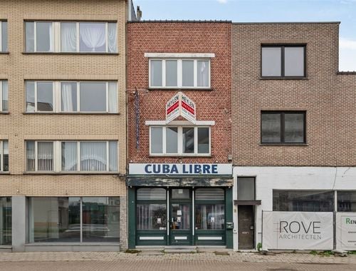                                         Handelspand met woonst te koop in Mechelen, € 295.000
