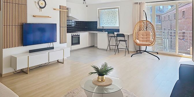 Appartement te koop in Place Saint-Denis 56A, 1190 Vorst