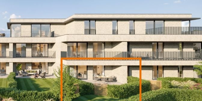 Appartement à vendre à Rien Aarssenlaan 1, 1850 Grimbergen