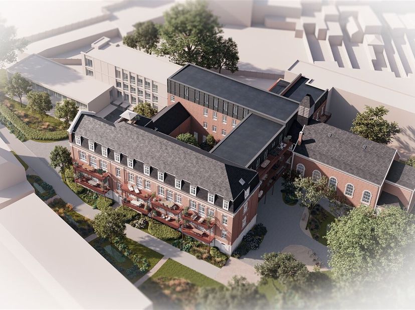 Moment d'information - sur rendez-vous uniquement - le 20/05 entre 15h et 17h<br />
De Wolfabriek est un projet immobilier historique et emblématique
