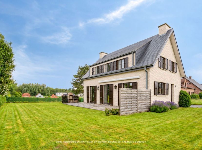 Maison à vendre à Sint-Annastraat 20,
                    3090 Overijse