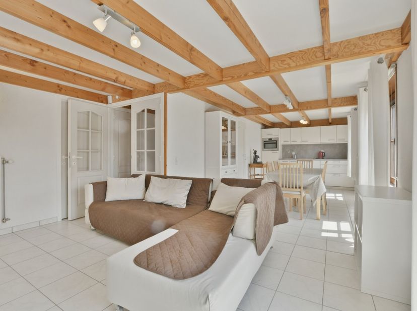In Harendijke vinden we dit charmante vissershuisje terug op een perceel van 200 m². De woning werd gebouwd in 2008 en beschikt over een bewoonbare op