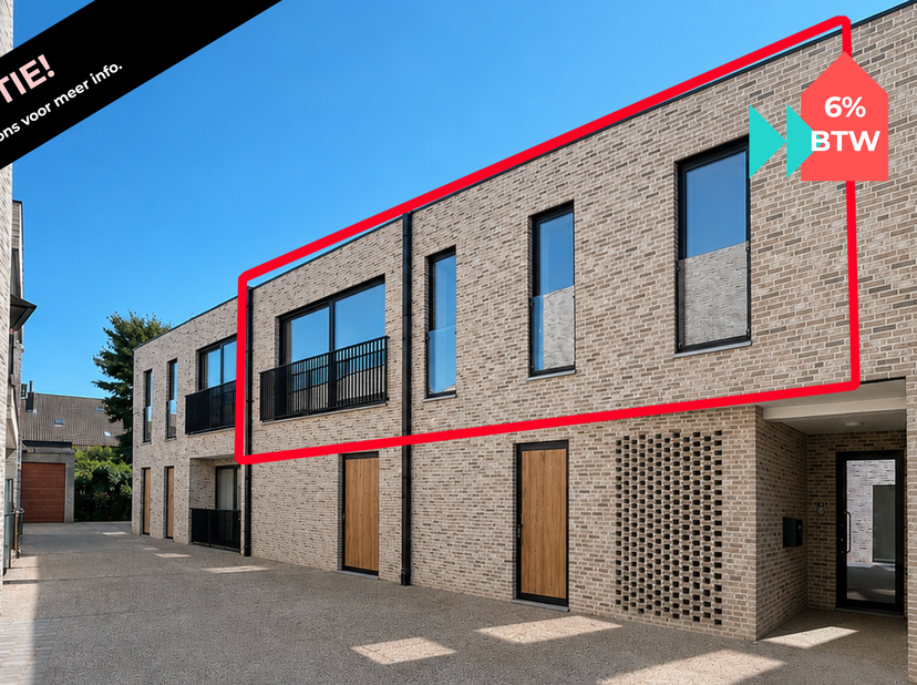 Ben je op zoek naar een instapklaar en energiezuinig appartement met twee ruime slaapkamers op de eerste verdieping, centraal gelegen en toch rustig g