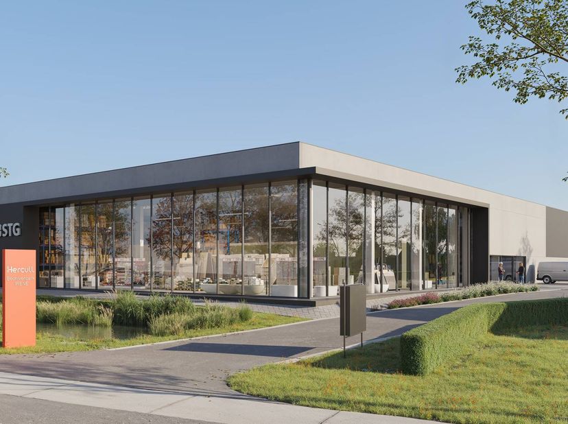 Nieuwbouw KMO-unit van ca. 605 m² te koop in Bedrijvenpark Irene te Ieper.<br />
<br />
Voorzieningen: <br />
- 10 parkeerplaatsen<br />
- Lichtstraat