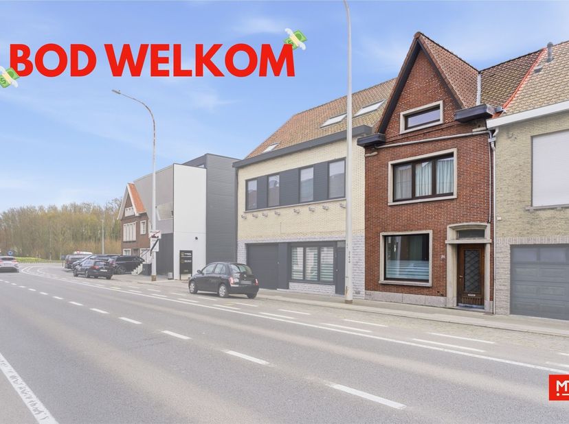 Opgepast: Dit pand ligt in Wevelgem, Kortrijkstraat 288 (op enkele minuten van Bissegem).<br />
<br />
Bent u op zoek naar een ruime woning op wandela