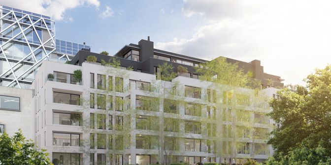Project in Rue de la Pépinière 20, 1000 Brussel