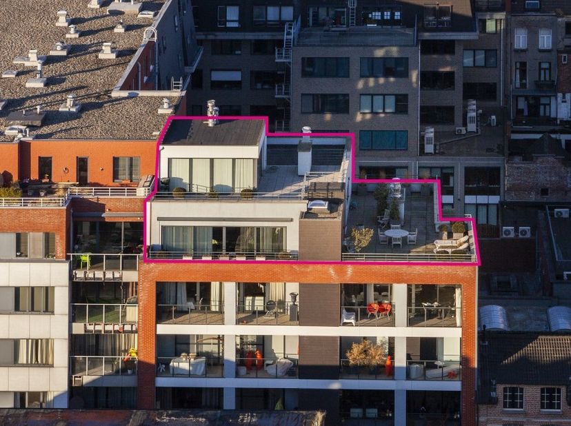 Appartement à vendre
                    à 2000 Antwerpen