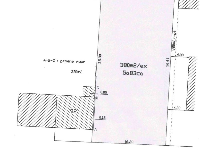 Terrain à vendre
                    à 3520 Zonhoven