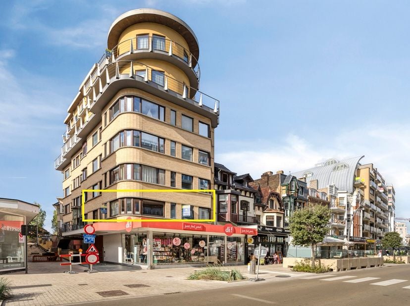 Appartement à vendre à Konijnenweg 2,
                    8660 De Panne