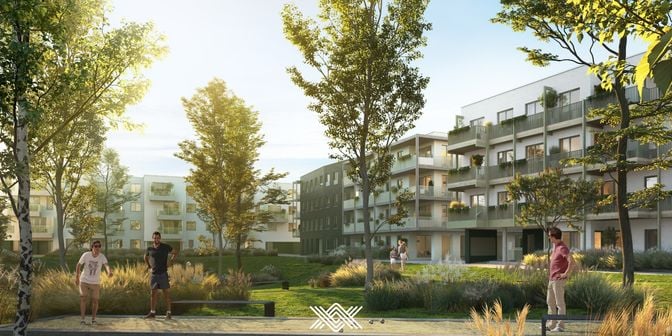 Appartement te koop in Raymonde de Larochelaan 1, 9000 Gent