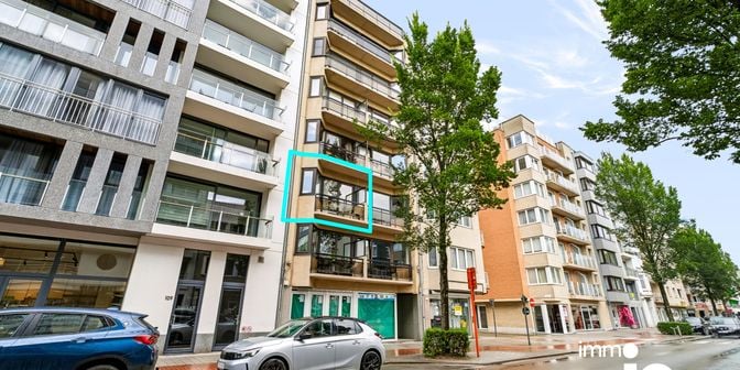 Appartement te koop in Torhoutsesteenweg 107 bus 09, 8400 Oostende