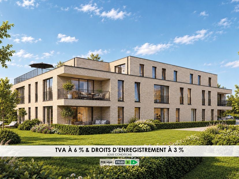 Project in Rue de La Petite Maille,
                    7712 Herzeeuw