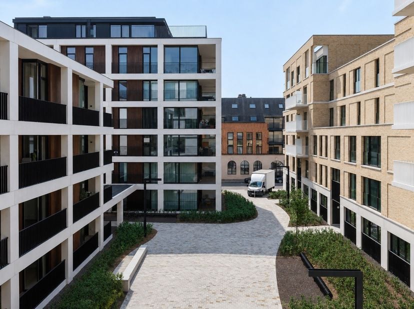Dit ruime en energiezuinige driekamerappartement op de tweede verdieping combineert een aangename indeling met hedendaags wooncomfort en een uitsteken