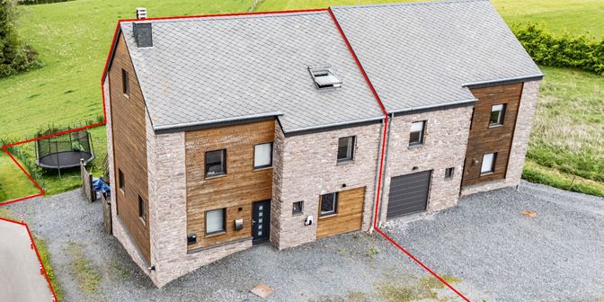 Maison à vendre à Moinet 2 boîte M, 6600 Longvilly