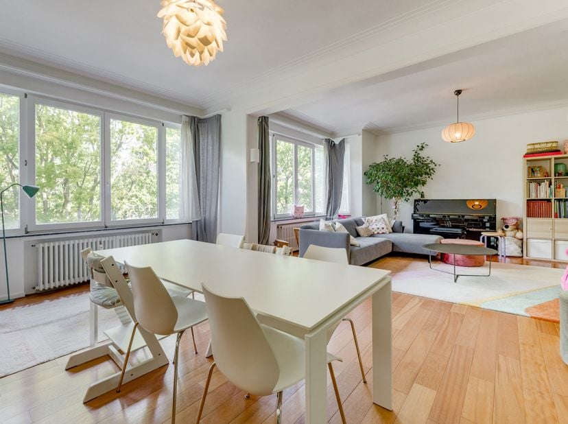 Appartement à vendre à Avenue des Scarabées 5,
                    1000 Bruxelles