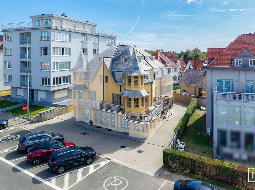 Appartement te koop in Koninklijke Baan 36,
                    8420 Klemskerke