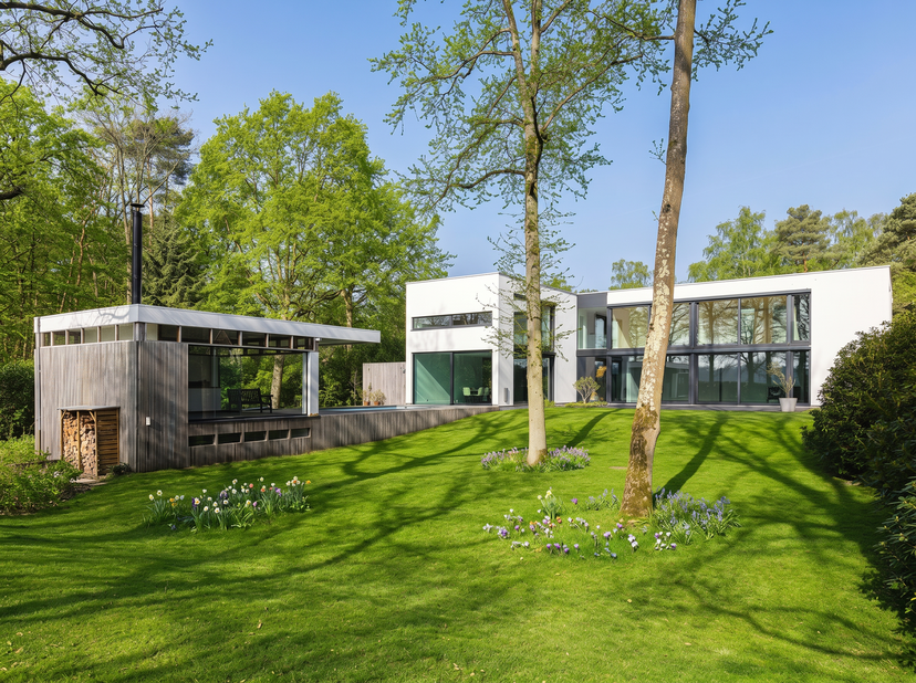 Située dans un magnifique quartier résidentiel de Schilde, cette villa entièrement rénovée et prête à emménager, dotée d’une piscine extérieure et d’u
