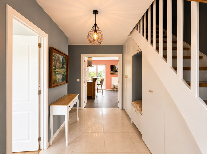 TRIANON INVEST vous présente cette superbe villa contemporaine 4 façades construite sous permis en 2019, idéalement située dans une rue paisible et ve