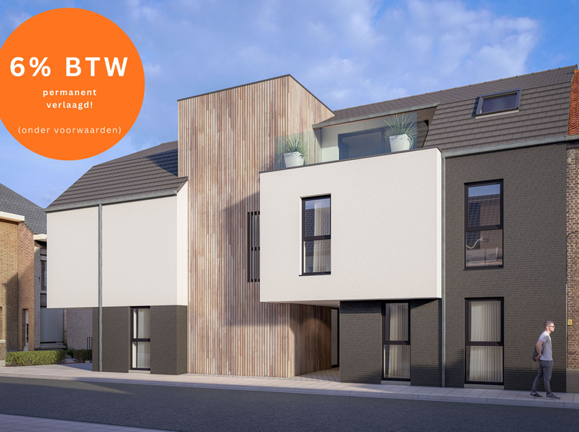 Appartement à vendre à Schoolstraat 34,
                    1745 Opwijk