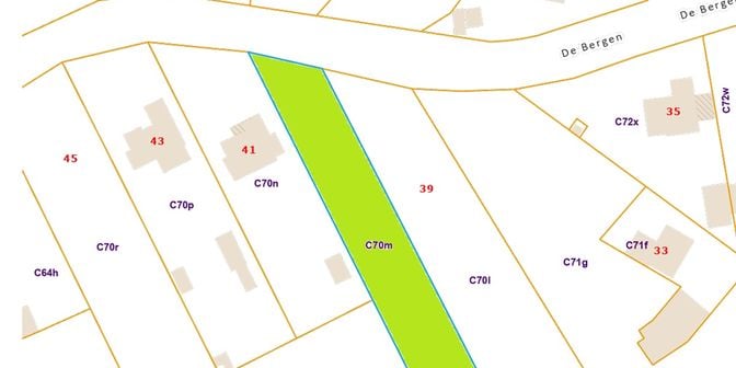 Terrain à vendre à De Bergen ., 2820 Bonheiden
