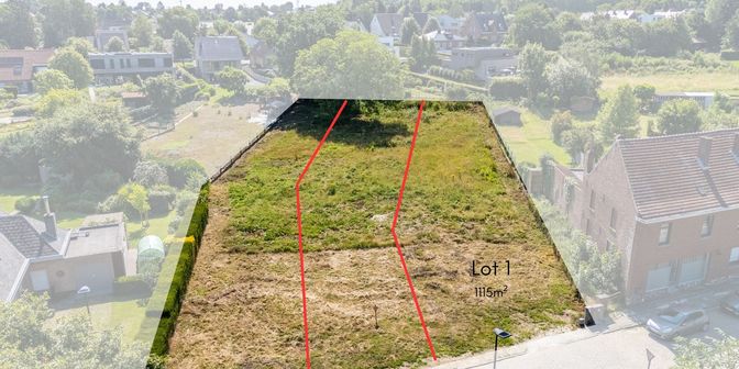 Grond te koop in Victor Nonnemanstraat 30A, 1600 Sint-Pieters-Leeuw