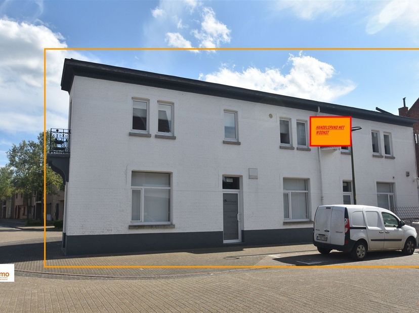 NIEUW BIJ ANIMO VASTGOED!!<br />
DE IDEALE INVESTERING EN ONDERNEMERSDROOM IN BERINGEN!<br />
Dit in 2016 volledig getransformeerde pand in het hart