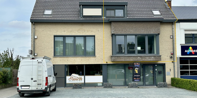 Appartement te huur in Brusselbaan 233, 1790 Hekelgem