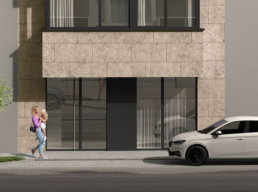 Nieuwbouw handelspand casco te koop in de Zoutelaan in Knokke, gelegen op een rustige en kwalitatieve locatie. Dankzij de flexibele indeling is dit pa