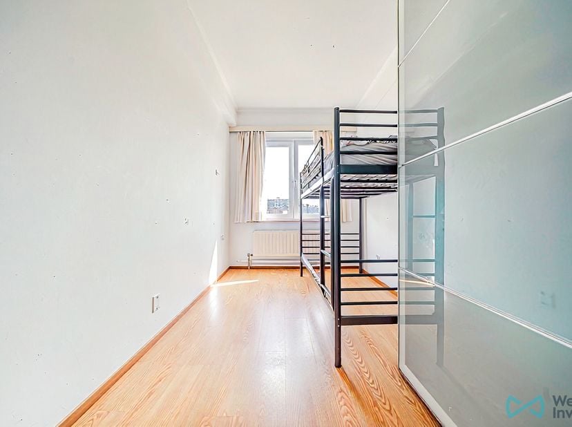 Nieuw: appartement met 2 slaapkamers gelegen in Jette, De Smet de Naeyerlaan.<br />
De wijk is gegeerd en ligt dicht bij openbaar vervoer en alle voor