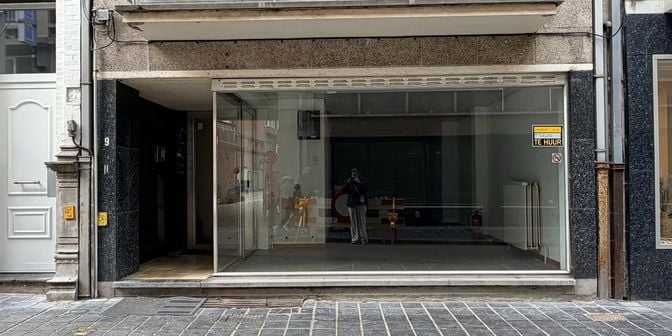 Bedrijfsvastgoed te huur in Sint-Sebastiaansstraat 9, 8400 Oostende