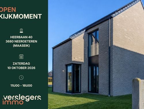                                         Woning te koop in Neeroeteren, € 369.000
