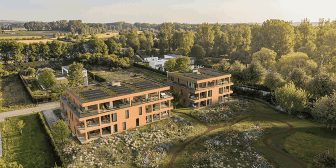 Project in Leon Hermanslaan 5-7, 3621 Rekem