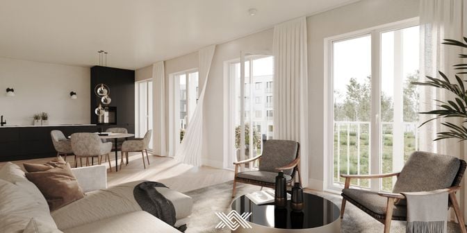 Appartement te koop in Raymonde de Larochelaan 1, 9000 Gent