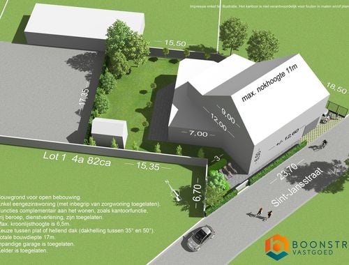                                         Terrain à bâtir à vendre à Rijmenam, € 180.000

