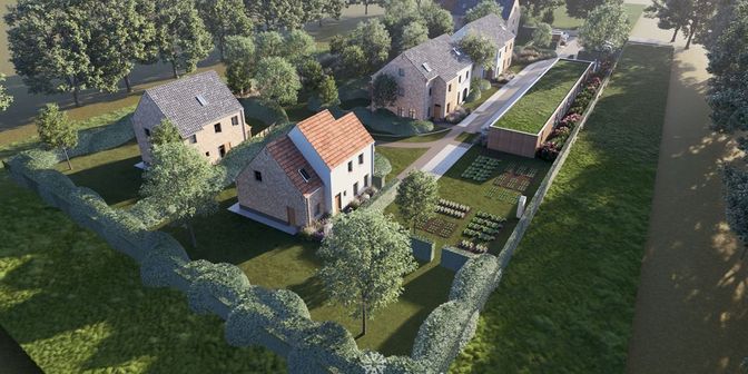 Huis te koop in Langevelddreef 33-35, 9840 De Pinte