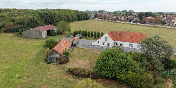 Huis te koop in Ommegangstraat 1, 8720 Wakken