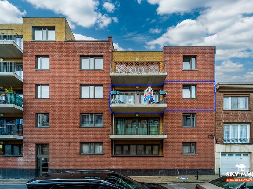 Appartement te koop in Rue de la Comtesse de Flandre 32 bus J,
                    1020 Laken