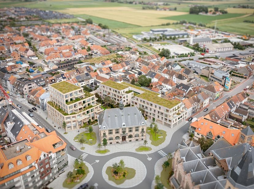 Centr is een nieuw en hedendaags woonproject in het centrum van Middelkerke. Fase 1 van het project omvat 32 appartementen en 2 handelspanden gelegen