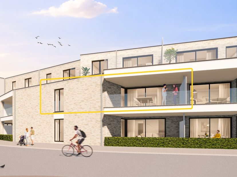 Appartement à vendre
                    à 3950 Bocholt