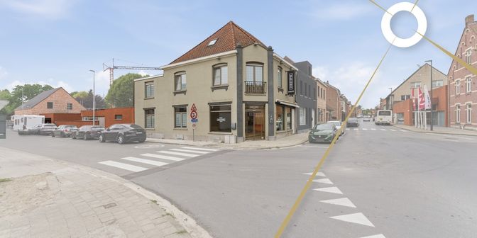 Maison à vendre à Stationsstraat 1, 8552 Moen