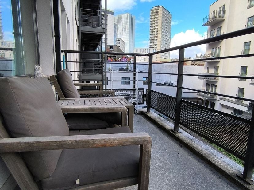 Appartement te koop in Rue de la Charité 21 bus 10,
                    1000 Brussel