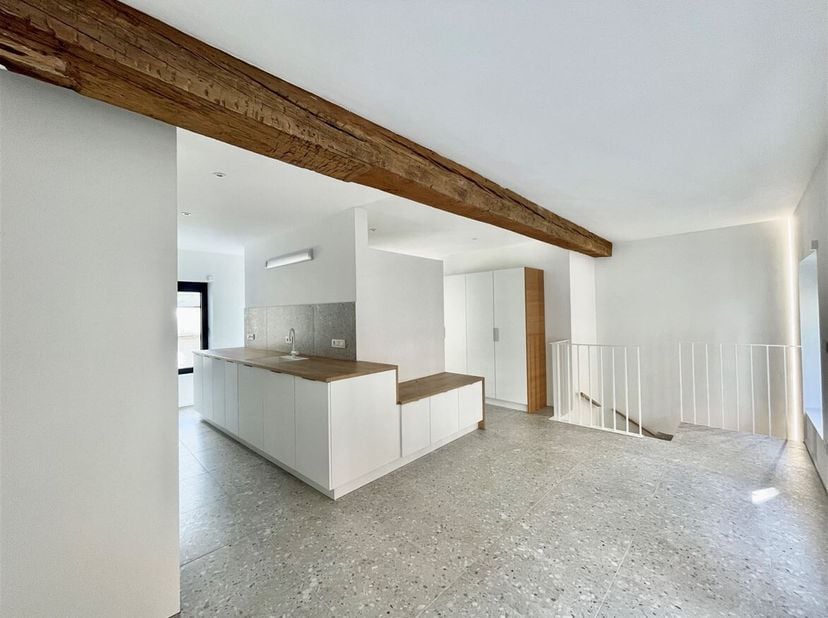Ligging: Te midden van het historisch stadscentrum van Antwerpen kan u dit appartement terugvinden. Op enkele minuten wandelen bevindt u zich op de Gr