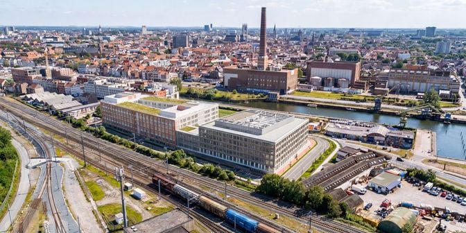 Bedrijfsvastgoed te huur in Koopvaardijlaan 54, 9000 Gent